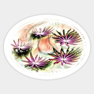 Water Lilies Sticker